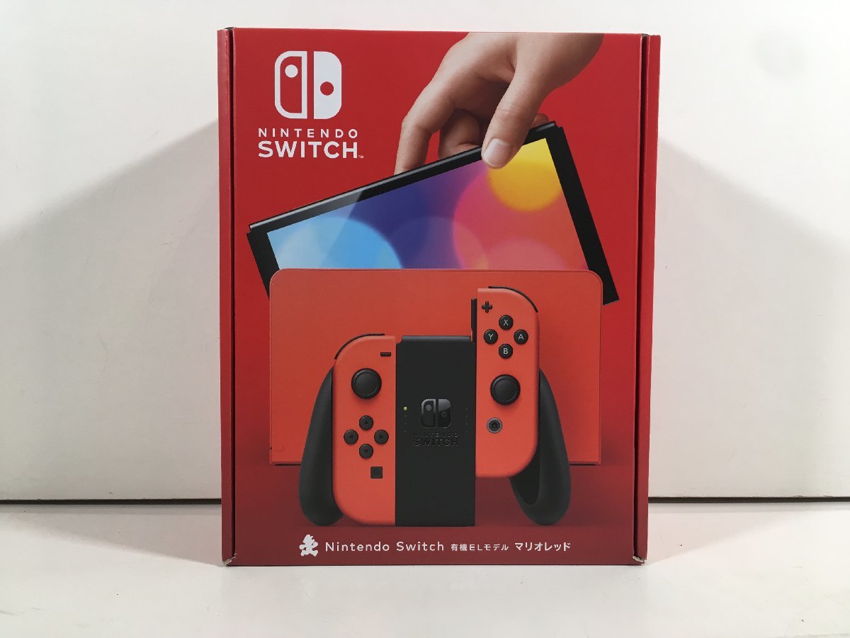 任天堂 Nintendo Switch ニンテンドースイッチ Joy-Con マリオレッド