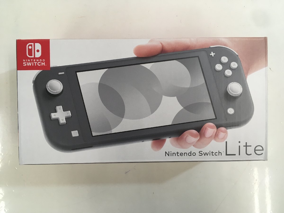 任天堂 Nintendo Switch Lite ニンテンドースイッチ ライト グレー 未使用 2