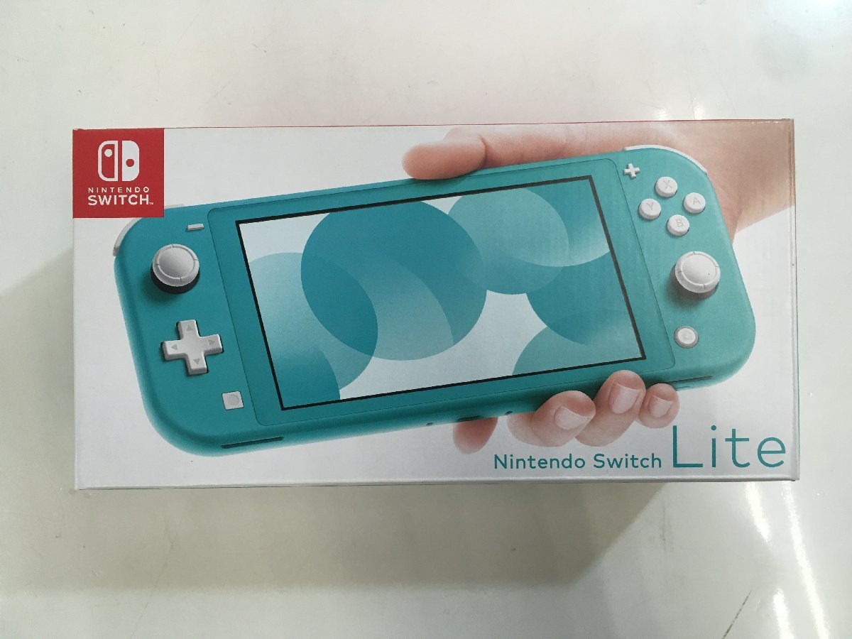任天堂 Nintendo Switch Lite ニンテンドースイッチ ライト ターコイズ 未使用