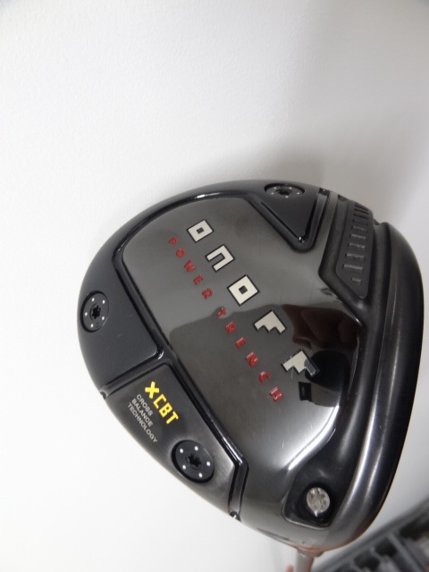 美品　2024 ONOFF DRIVER KURO オノフクロ１Ｗ １０．５度LABOSPEC TATAKI 40 (SR) ヘッドカバー・レンチ・ウエイトレンチおまけ付き_画像6