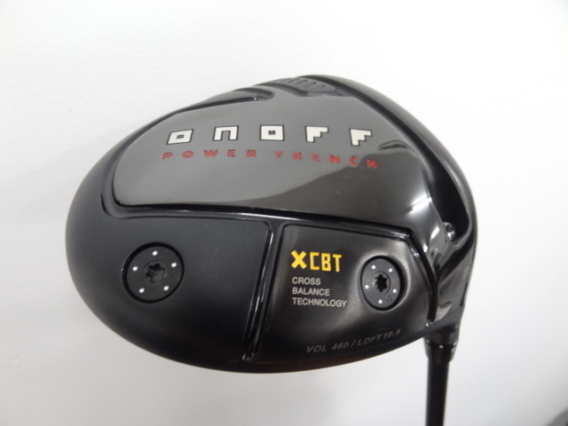 美品　2024 ONOFF DRIVER KURO オノフクロ１Ｗ １０．５度LABOSPEC TATAKI 40 (SR) ヘッドカバー・レンチ・ウエイトレンチおまけ付き_画像5