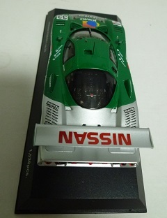 京商 １／４３ １９９８年 ルマン入賞車 ニッサン Ｒ３９０ＧＴ１ ＃３３の画像3