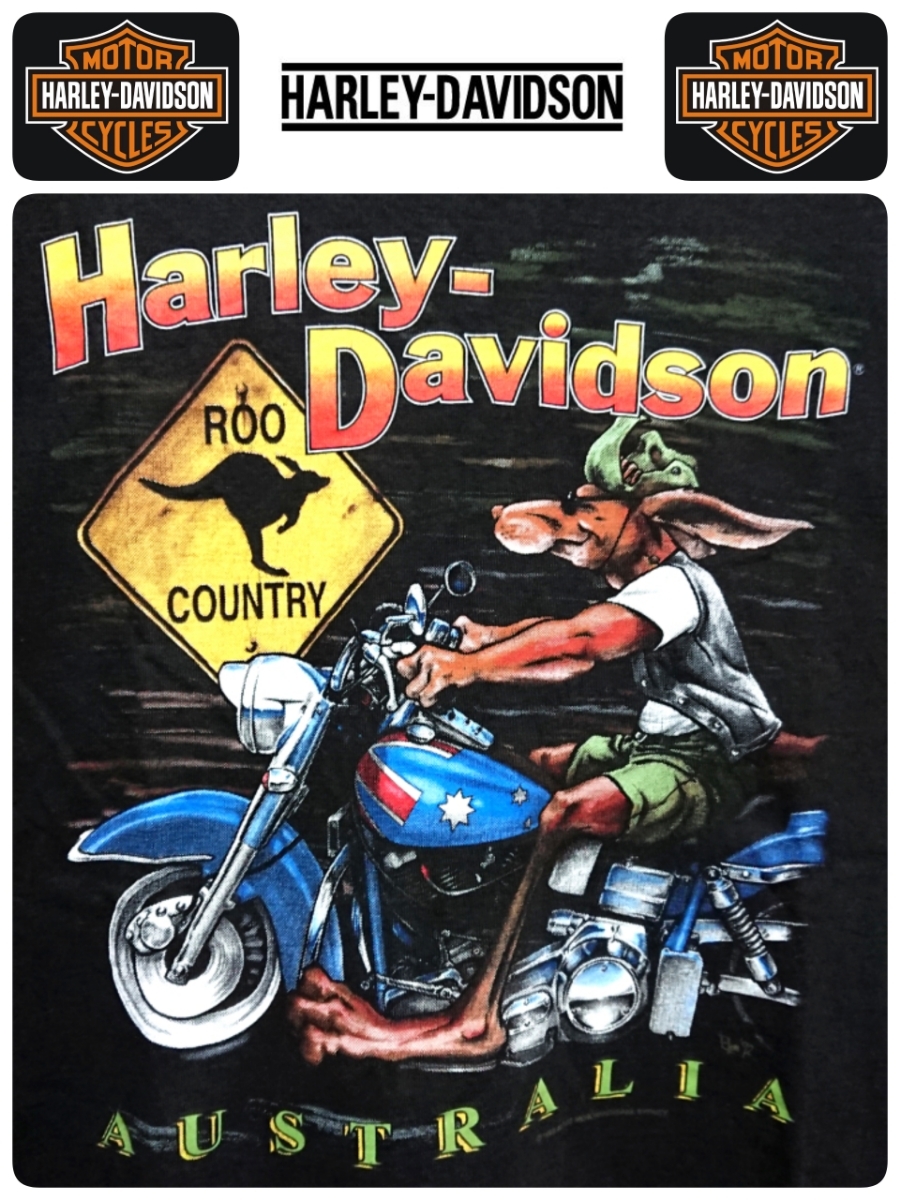 ヤフオク 稀少 90s Harley Davidson ハーレーダビッドソン