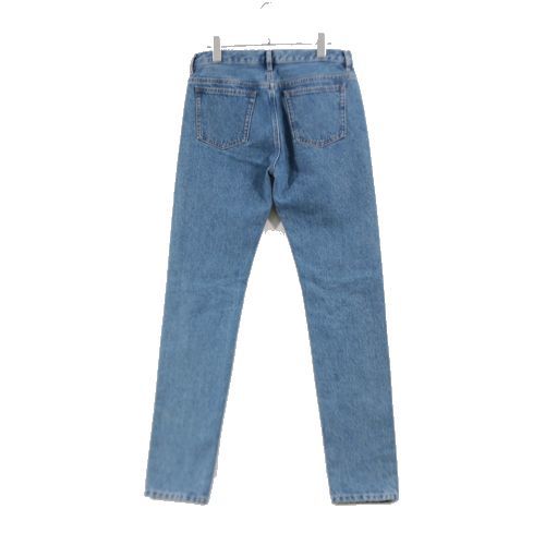 A.P.C. アーペーセー PETIT NEW STANDARD Stonewashed indigo デニムパンツ 30 インディゴ_画像2