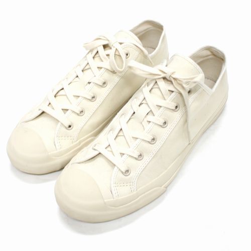 STUDIONICHOLSON スタジオニコルソン × MOONSTAR MERINO VULCANISED SOLE CANVAS SHOE スニーカー 26 ナチュラル