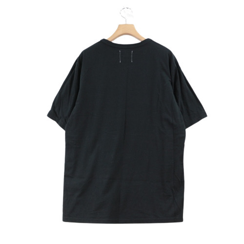 UNDERCOVER × TAKAHIROMIYASHITA TheSoloist. 18AW リバーシブルTシャツ 3 ブラック ホワイト_画像4