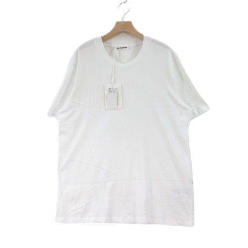 芸能人愛用 T-SHIRT NECK CREW S/S 19AW ジルサンダー JILSANDER T