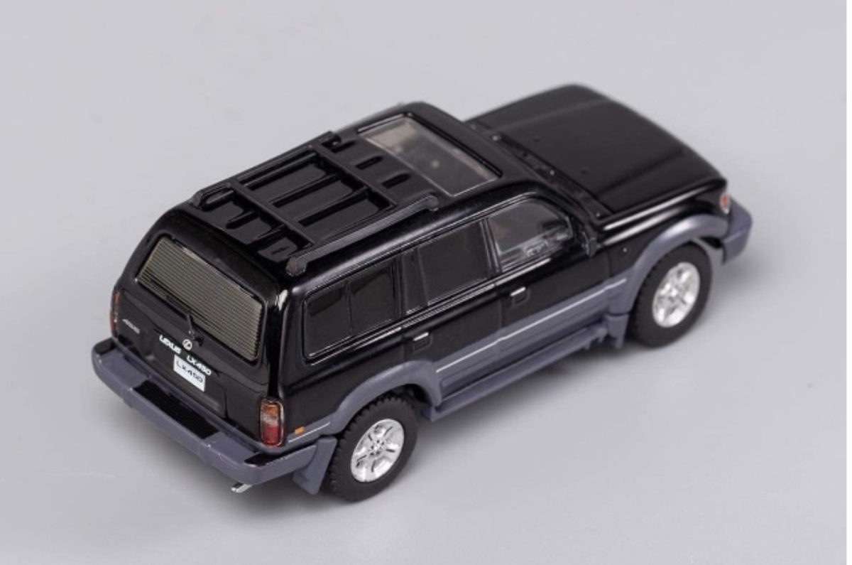 ゲインコーププロダクツ GCD　KS-040-85　レクサス Lexus LX450 初代 ブラック ※1/64スケール_画像2