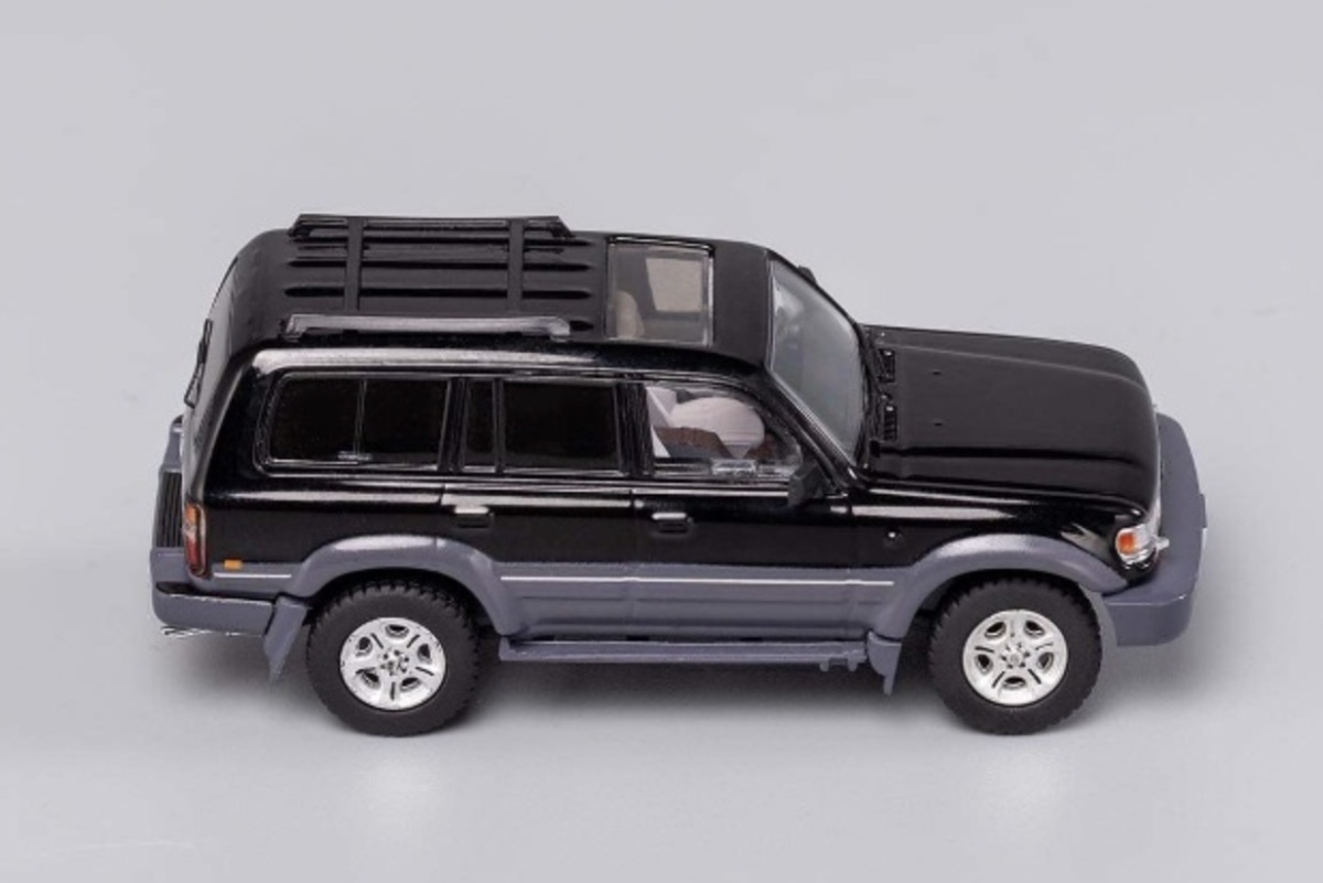 ゲインコーププロダクツ GCD　KS-040-85　レクサス Lexus LX450 初代 ブラック ※1/64スケール_画像3