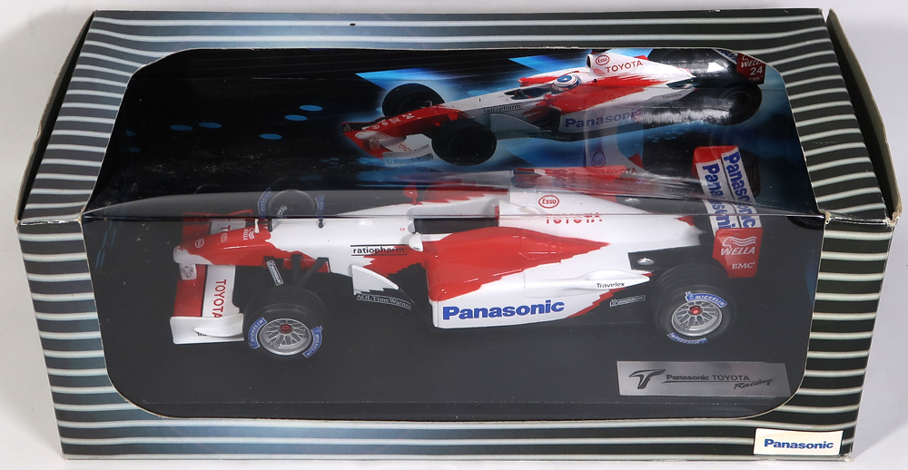 Panasonic TOYOTA Racing F-1, 1/18, 非売品-