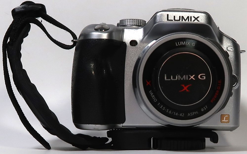 Panasonic LUMIX DMC-G5 LUMIX G X VARIO PZ 14-42mmレンズ付き