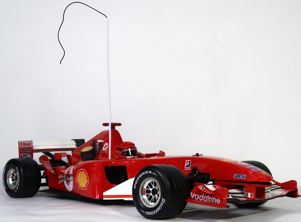 デアゴスティーニ,フェラーリF2004,エンジンカー,1/8,完成品