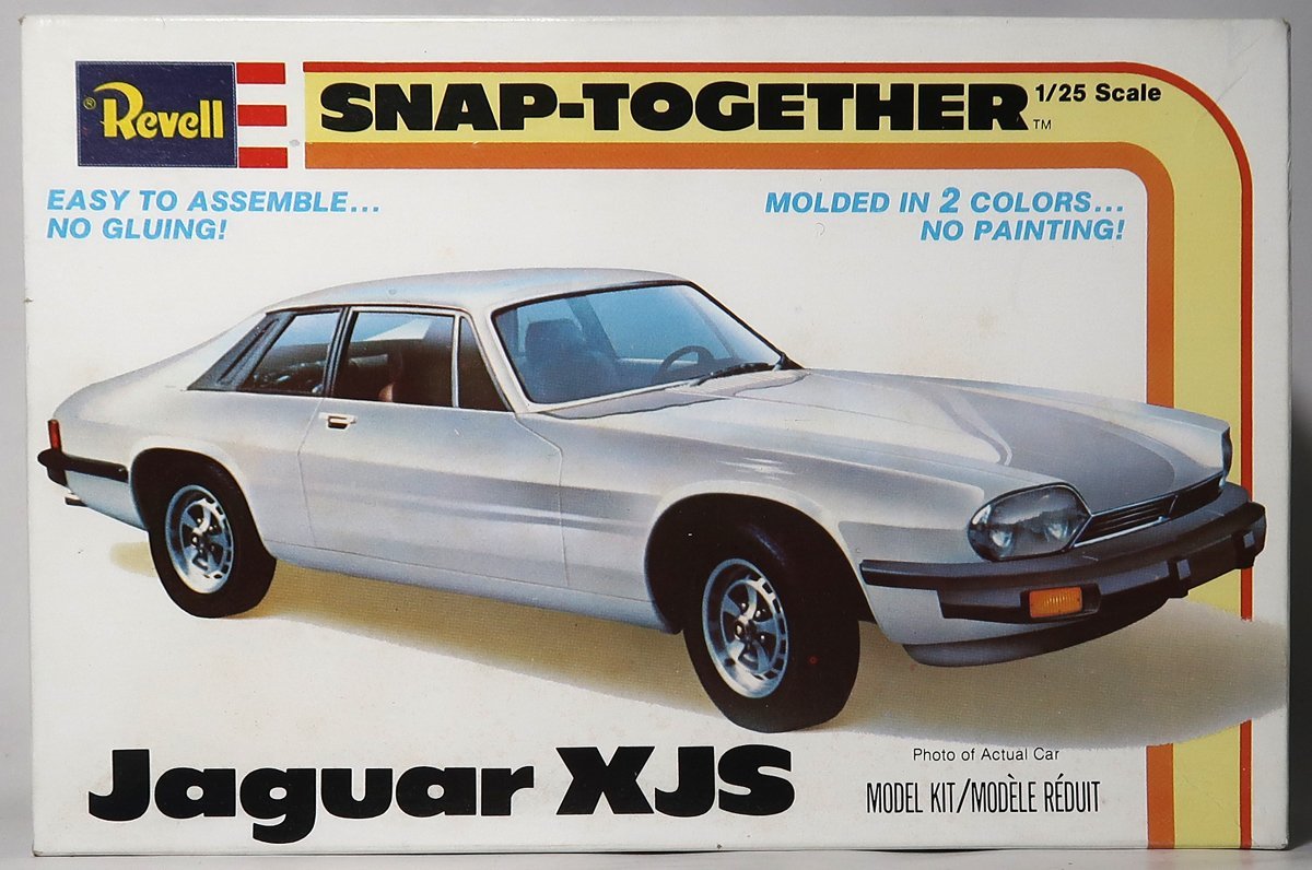 Revell, Jaguar XJS , 1/25, 未組み立て
