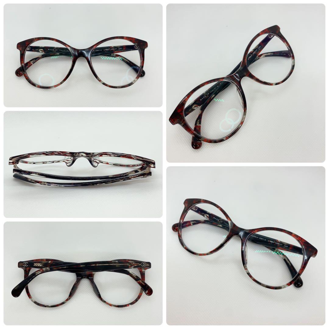  ultimate beautiful goods CHANEL Chanel glasses mre-m3361A glasses date 