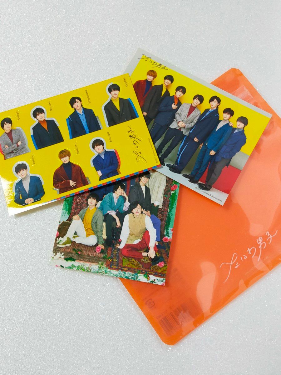 シール・ステッカー<br> なにわ男子 ステッカーセット'21夏 「Johnnys シール・ステッカー<br> なにわ男子 ステッカーセット'21夏 「Johnnys