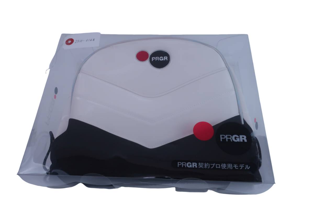 【新品】PRGR(プロギア) アイアンカバー 白 PRIC-131 ゴルフ用品 2310-0168_画像5