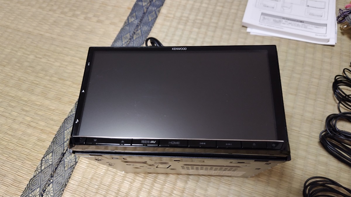 KENWOOD ケンウッド カーナビ MDV-M705 地図更新済み2023年第1版 KENWOOD ケンウッド カーナビ MDV-M705 地図更新済み2023年第1版