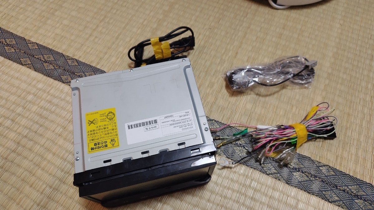 KENWOOD ケンウッド カーナビ MDV-D206 地図更新済み2023年第1版 KENWOOD ケンウッド カーナビ MDV-D206 地図更新済み2023年第1版
