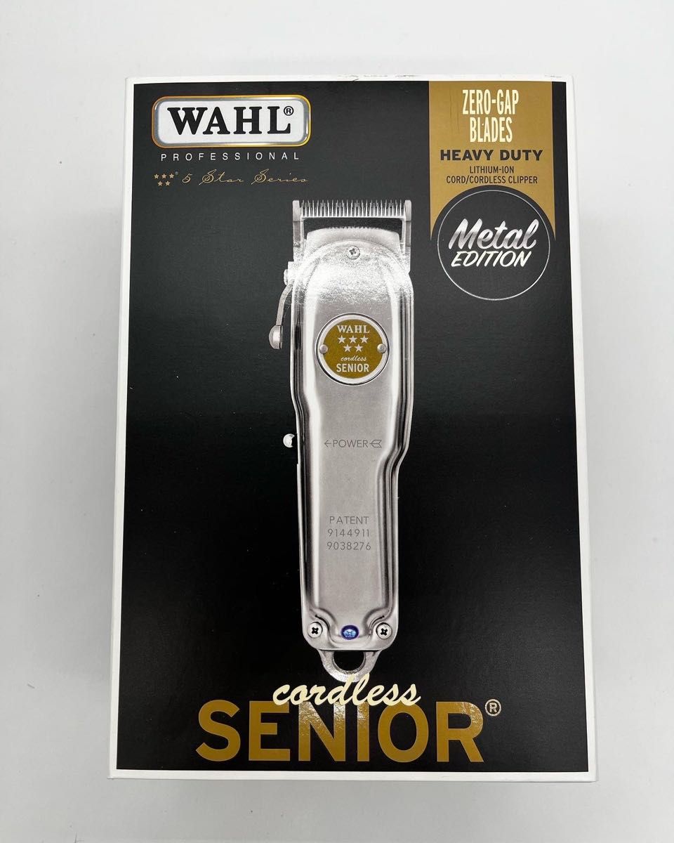 WAHL ウォール 5Star メタルエディション クリッパーバリカン - 電気