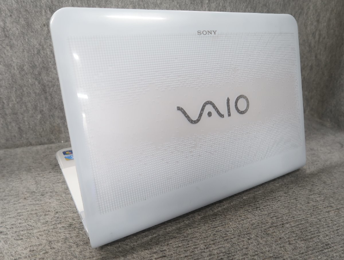 SONY VAIO VPCEA2AFJ Core i7-620M 2.67GHz 2GB DVDスーパーマルチ