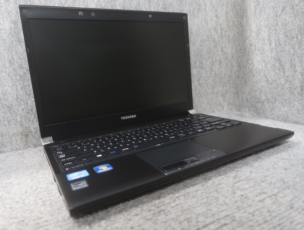 東芝 dynabook R732/F Core i3-2370M 2.4GHz 4GB DVDスーパーマルチ ノート ジャンク N72298_画像1