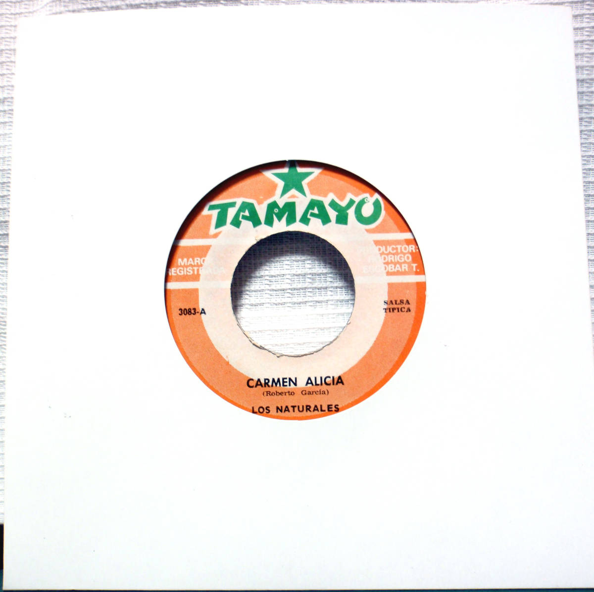 試聴 パナマ 7inch. ラテン・ファンク LOS NATURALES / COLE COLE □アフロ・カリビアン サルサ rare groove funk45 ブレイク サバービア_画像1