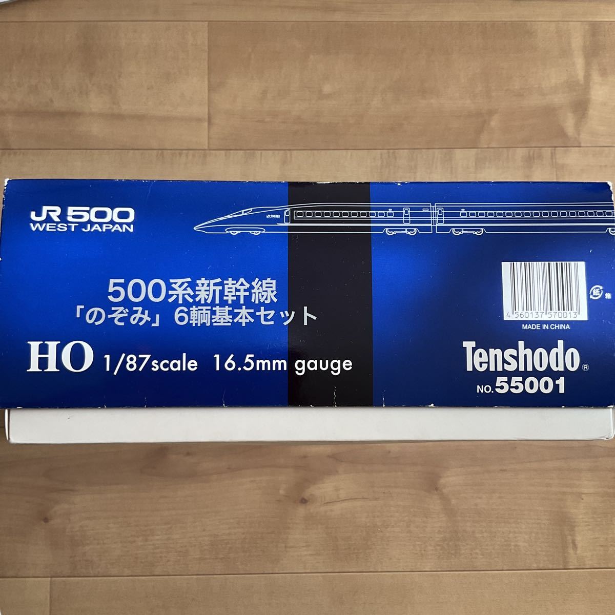 HOゲージ 天賞堂 500系新幹線 のぞみ 基本6両セット NO55001 HOゲージ 天賞堂 500系新幹線 のぞみ 基本6両セット NO55001