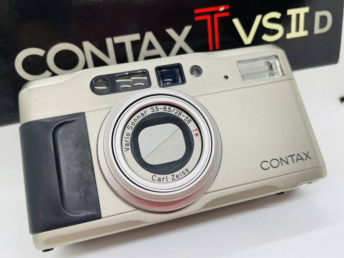 店舗良い 【自宅保管】 CONTAX 動作OK!! ジャンク カメラ フィルム