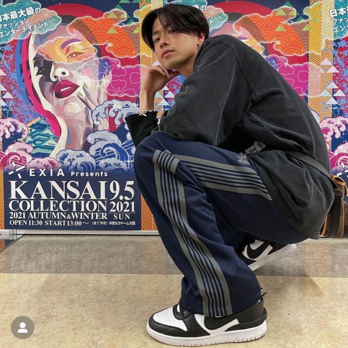 即日発送】needles ニードルス トラックパンツ ストレート 即日発送】needles ニードルス トラックパンツ ストレート
