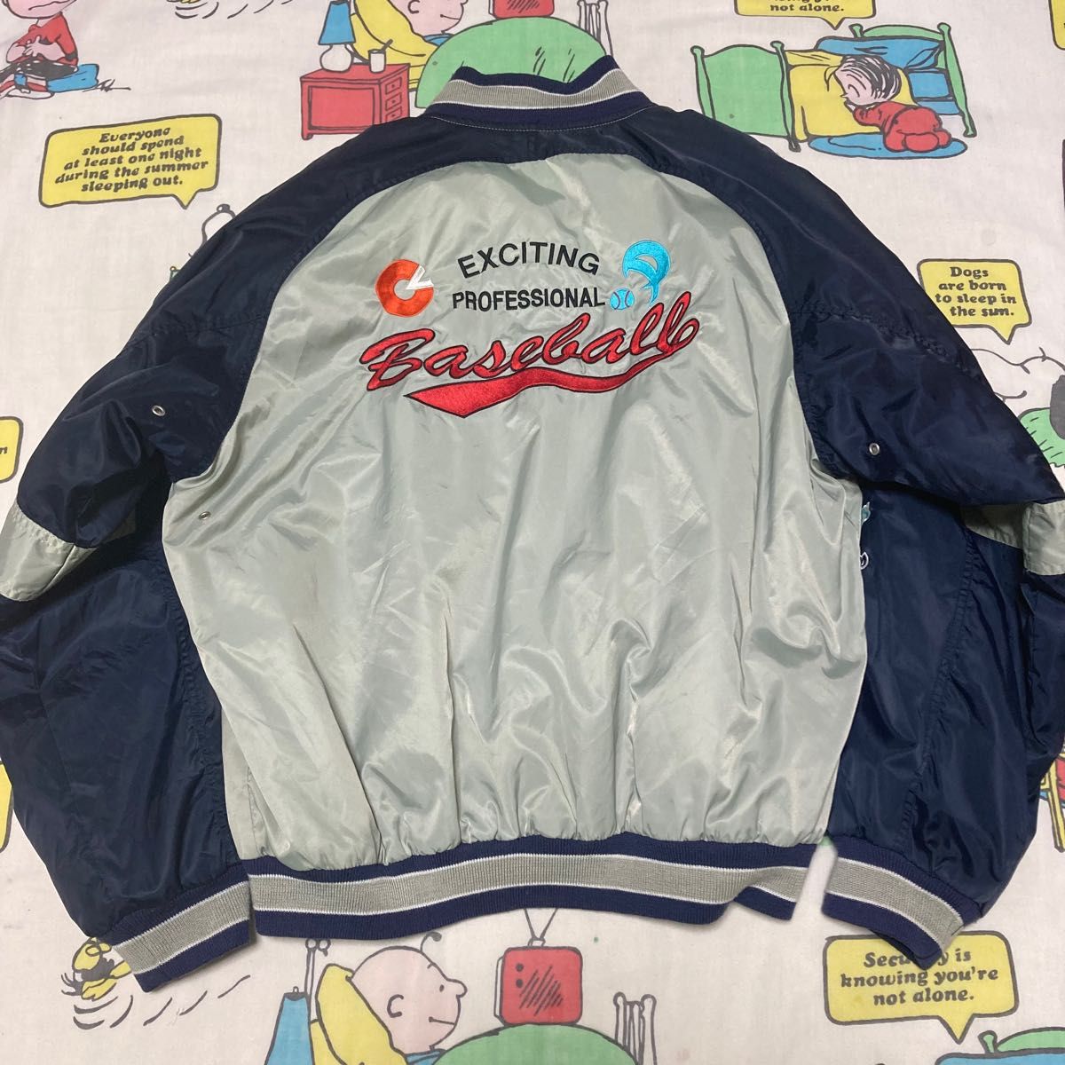 90s レア物 NPB 日本プロ野球 オールスター 中綿入り ナイロン 90s レア物 NPB 日本プロ野球 オールスター 中綿入り ナイロン