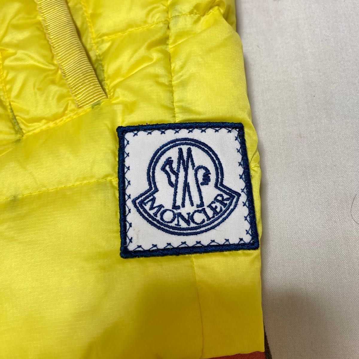 MONCLER GAMME BLEU モンクレール ガムブルー ダウンベスト サイズ0 国内正規品 GILET ダウンジャケット