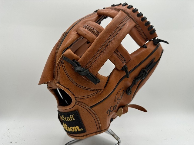 Wilson ウィルソン 硬式内野手用グローブ ProStaff HG-326 即戦力品　キップスキン 指カバー　硬式 内野 三塁手 グラブ_画像1