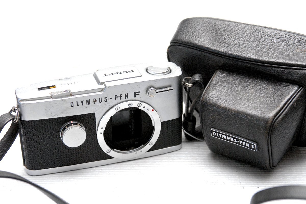 OLYMPUS オリンパス 人気のハーフサイズ 高級一眼レフカメラ PEN-FT