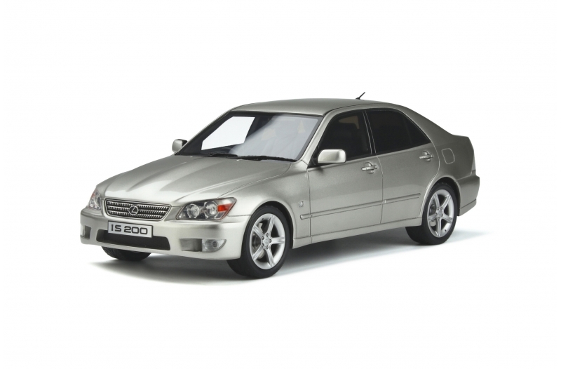 ★OTTO オットーモービル 1/18 レクサス IS200 アルテッツァ／LEXUS IS200 シルバー【OTM991】_【OTM991】限定2000個