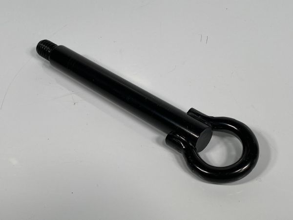 16421-2- * new car removing / free shipping * Toyota original pulling hook total length 240mm 18mm×3mm loaded tool 