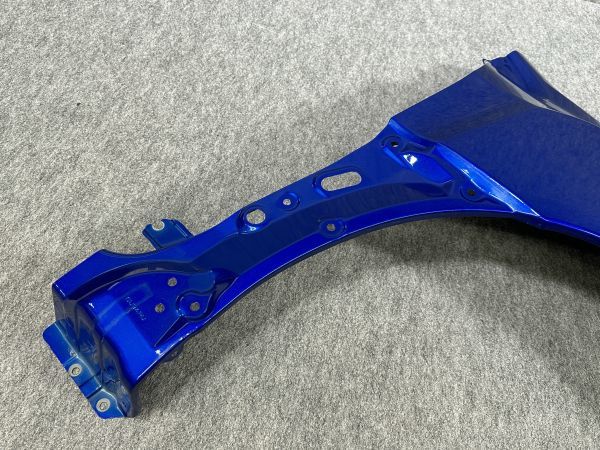 WRX STI S4 VAB VAG 純正 右フェンダー 右フロントフェンダー RH 57120VA0009P 青 WRブルーパール K7X 良品/きれい 管理20246_画像3