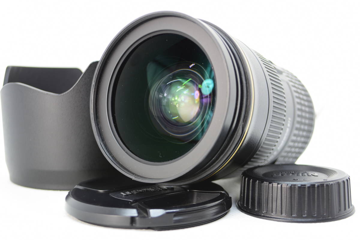 高価値 ☆並品☆NIKON ニコン AF-S NIKKOR 24-70mm F2.8 G ED #2536