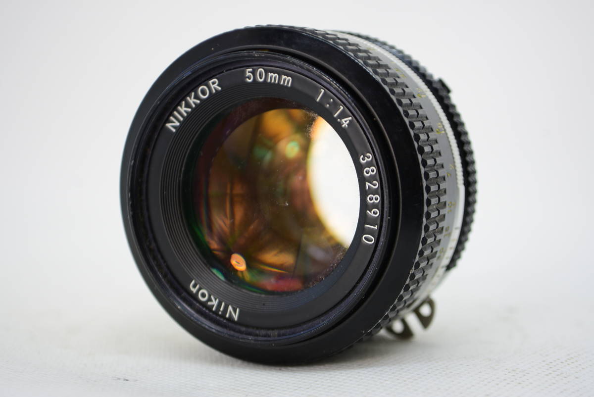 ★実用品★Nikon ニコン Nikkor 50mm f1.4 Ai #2583