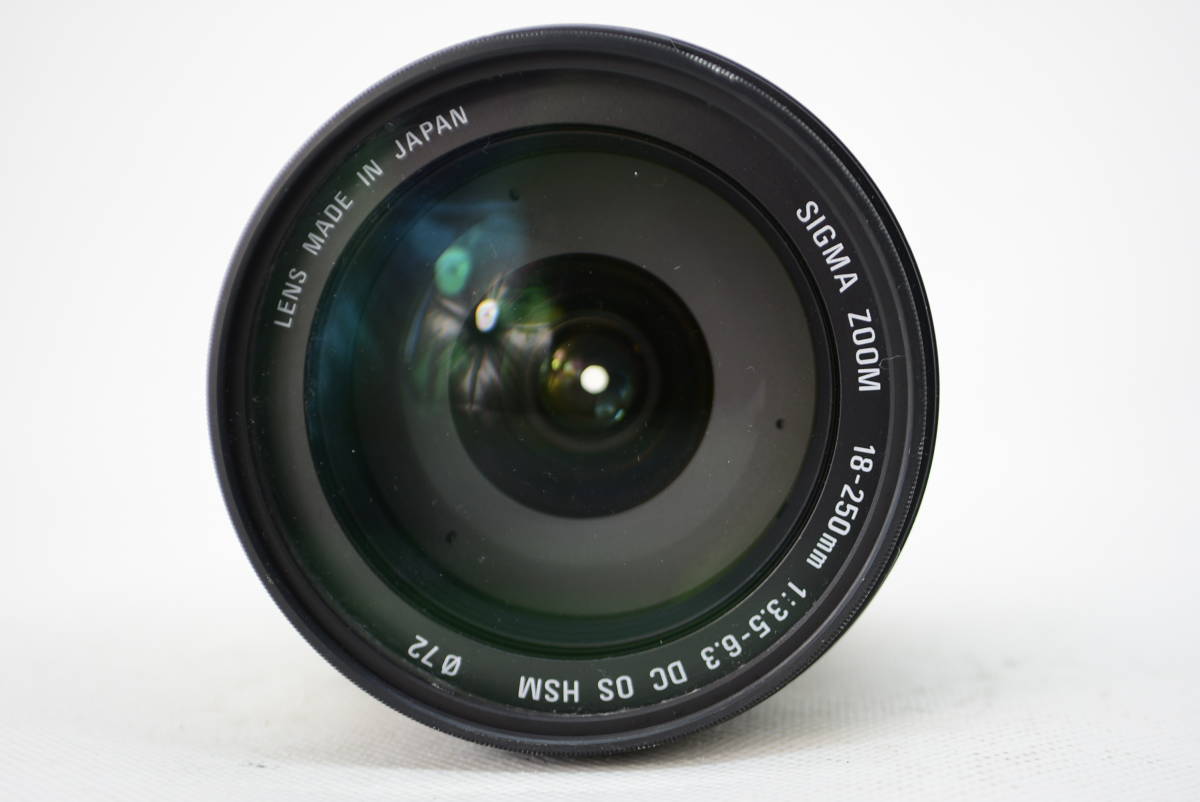 ★実用品★SIGMA シグマ 18-250mm F3.5-6.3 DC OS HSM #2605_画像2