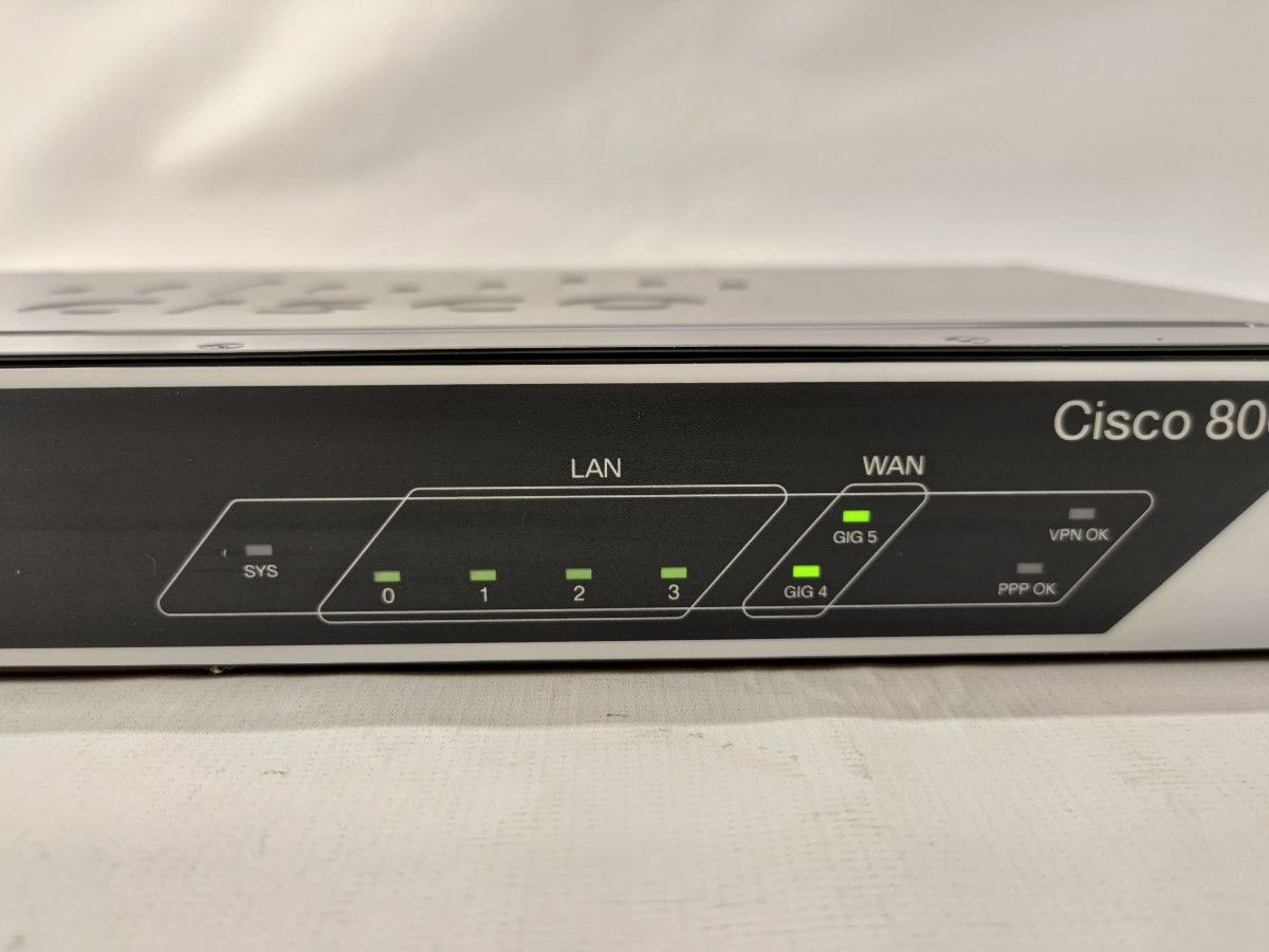 Cisco 800M Series C841M-4X シスコ 有線LANルーター 800Mシリーズ