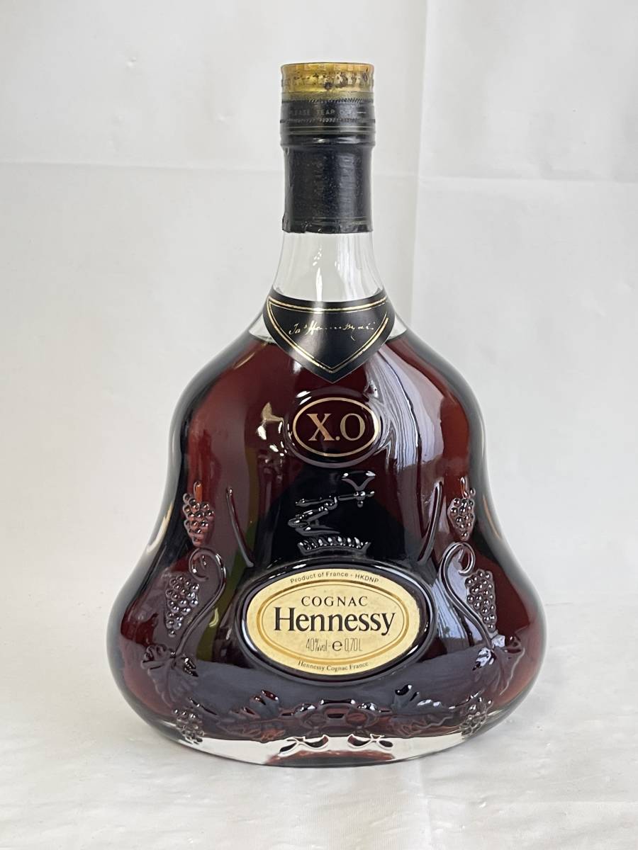 古酒⁉️COGNAC Hennessy X.O 金キャプ-