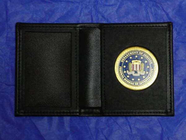 アメリカPERFECT FIT社製実物 FBI/Federal Bureau of Investigation