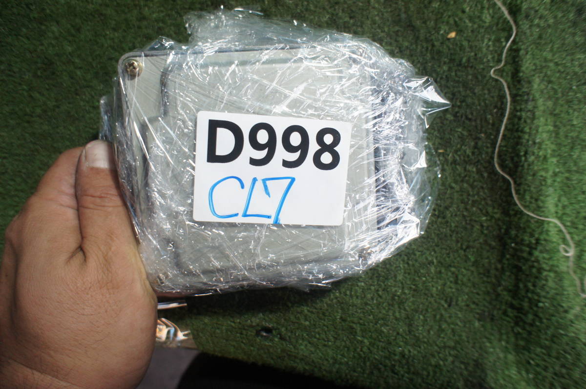 D998 CL7 アコードユーロR パワステコンピューター 39980-SEA-J0_画像5