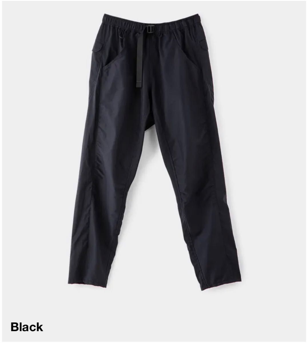 新品未使用】山と道 DW 5-Pocket Pants メンズ Sサイズ ブラック