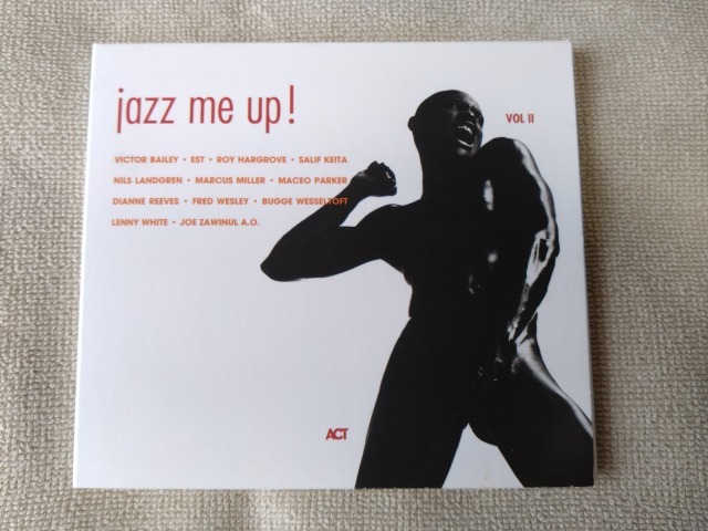 （再々値下げ）ジャズ・オムニバスCD　アルバム『jazz me up! vol.2』　輸入盤CD　美品_画像1