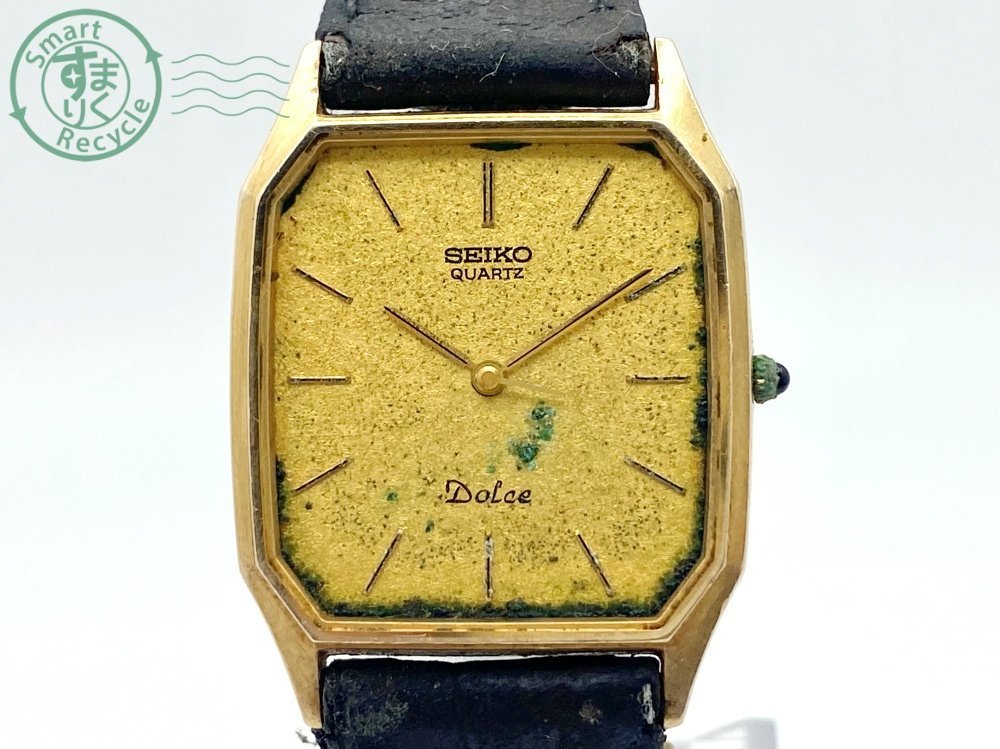 セイコー SEIKO ドルチェ Dolce 10K ゴールド 無垢-