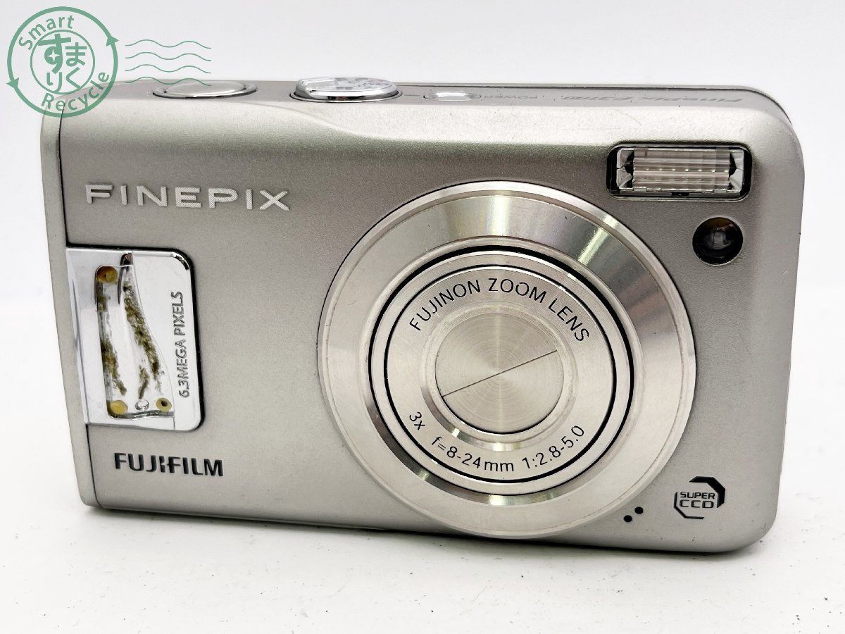 10422518　■ FUJIFILM 富士フィルム FinePix F31fd デジタルカメラ バッテリー付き 通電未確認 カメラ ジャンク_画像1