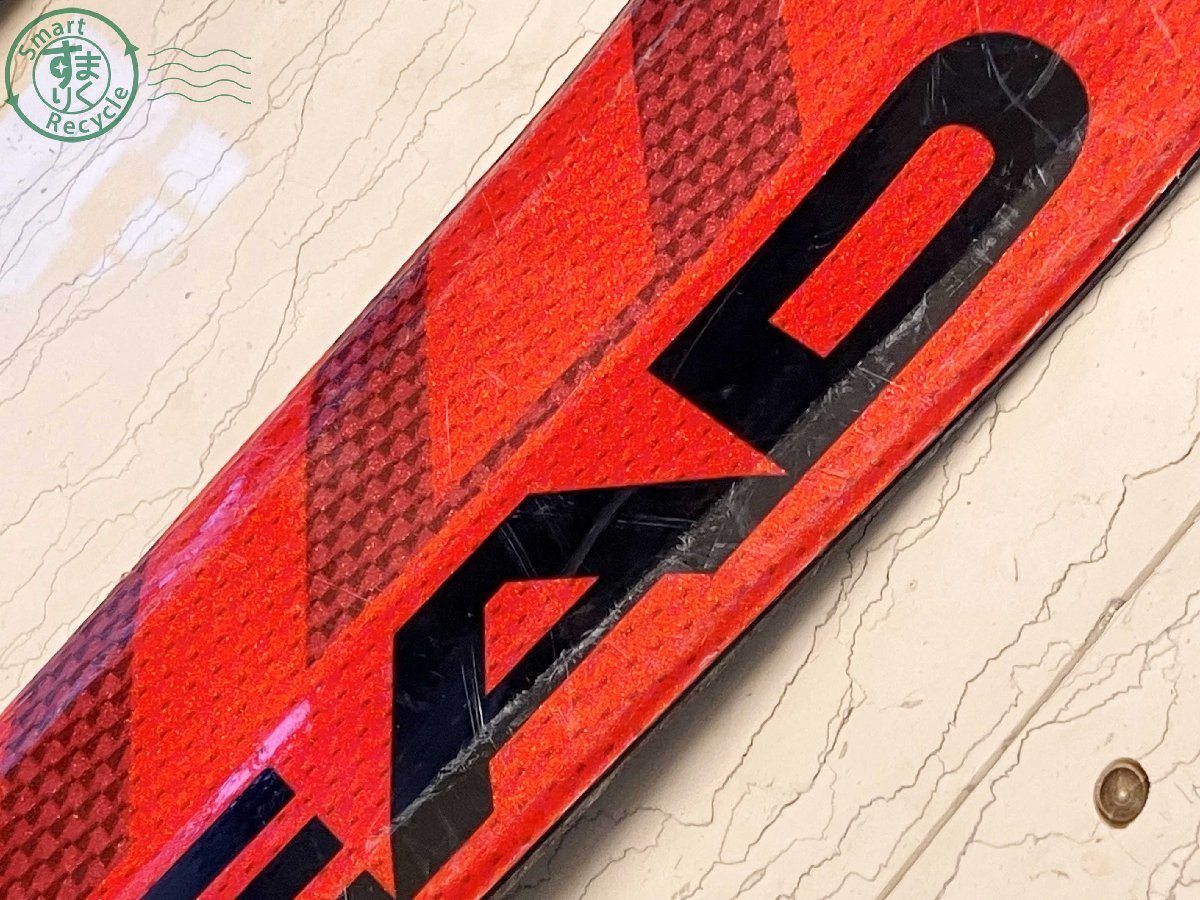 10312927　★ HEAD ヘッド L110 スキー板 スキーボード 163cm レッド 赤 TYROLIA チロリア SL10 ビンディング_画像9