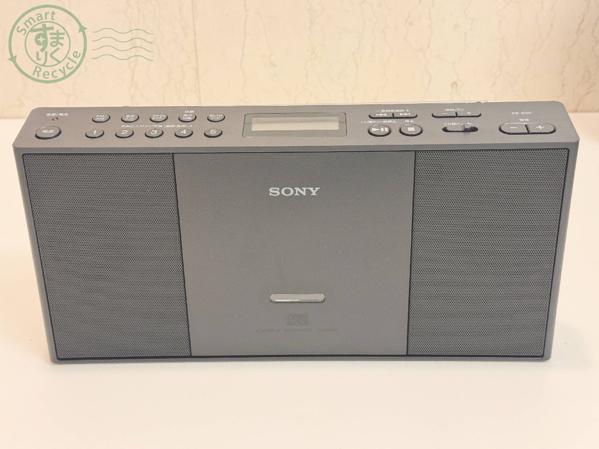 10283954　〇 SONY ソニー　パーソナルオーディオシステム　ZS-E30　ＣＤラジオ オーディオシステム_画像3