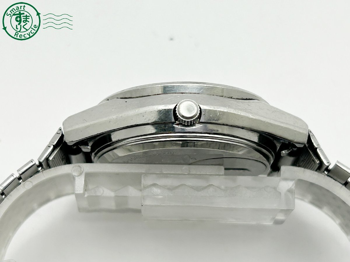 10333860　◇ SEIKO セイコー KING QUARTZ キングクォーツ 0853-8040 黒文字盤 デイデイト ラウンドフェイス 3針 メンズ 腕時計 中古_画像5